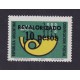 ARGENTINA 1975 GJ 1704a ESTAMPILLA NUEVA MINT VARIEDAD CATALOGADA U$ 10